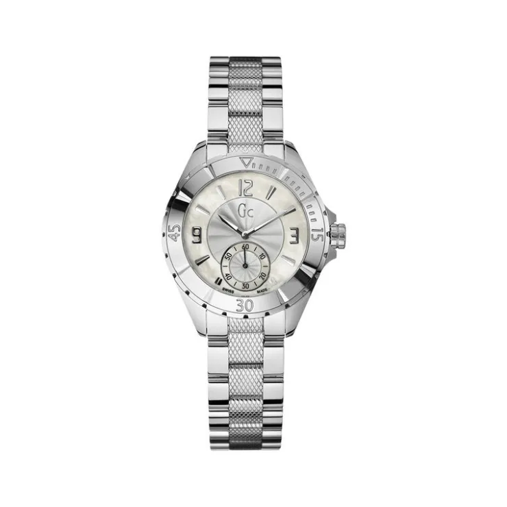 DAMES Watch2DayNL Dames | Guess^Guess A70000L1 Dames Horloge 34mm 10ATM