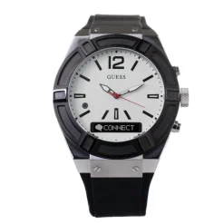 Heren Watch2DayNL Heren | Guess^Guess C0001G4 Heren Horloge 45mm 3 ATM