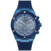 Heren Watch2DayNL Heren | Guess^Guess GW0057G3 Heren Horloge 46 mm 5 ATM