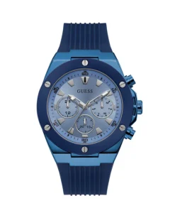 Heren Watch2DayNL Heren | Guess^Guess GW0057G3 Heren Horloge 46 mm 5 ATM
