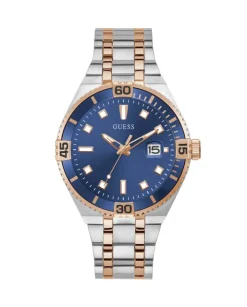 Heren Watch2DayNL Heren | Guess^Guess GW0330G3 Heren Horloge 45 mm 3 ATM