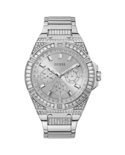 Heren Watch2DayNL Heren | Guess^Guess GW0209G1 Heren Horloge 47 mm 5 ATM