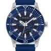 Heren Watch2DayNL Heren | Guess^Guess GW0420G1 Heren Horloge 46 mm 5 ATM
