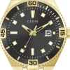 Heren Watch2DayNL Heren | Guess^Guess GW0330G2 Heren Horloge 45 mm 3 ATM