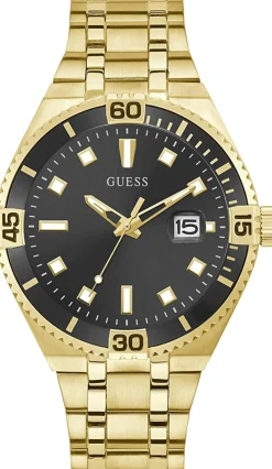 Heren Watch2DayNL Heren | Guess^Guess GW0330G2 Heren Horloge 45 mm 3 ATM
