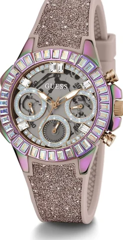 DAMES Watch2DayNL Dames | Guess^Guess GW0313L4 Dames Horloge 36mm 5ATM