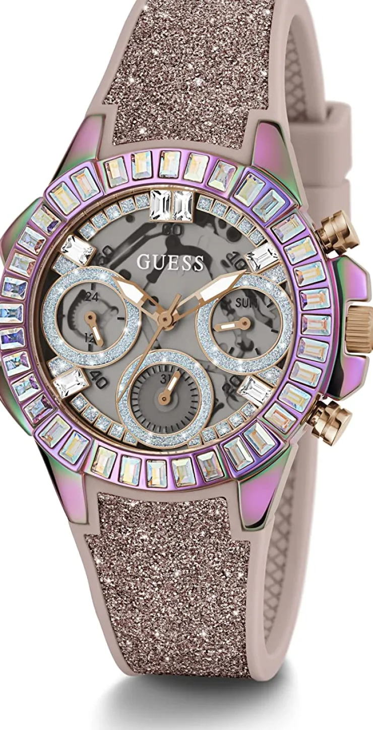 DAMES Watch2DayNL Dames | Guess^Guess GW0313L4 Dames Horloge 36mm 5ATM