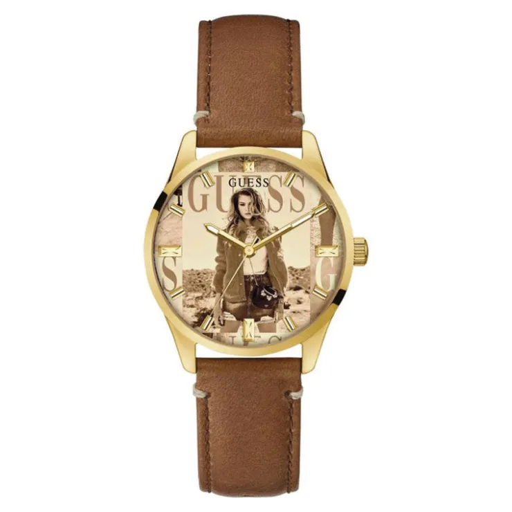 DAMES Watch2DayNL Dames | Guess^Guess GW0290L1 Dames Horloge 36mm 3ATM