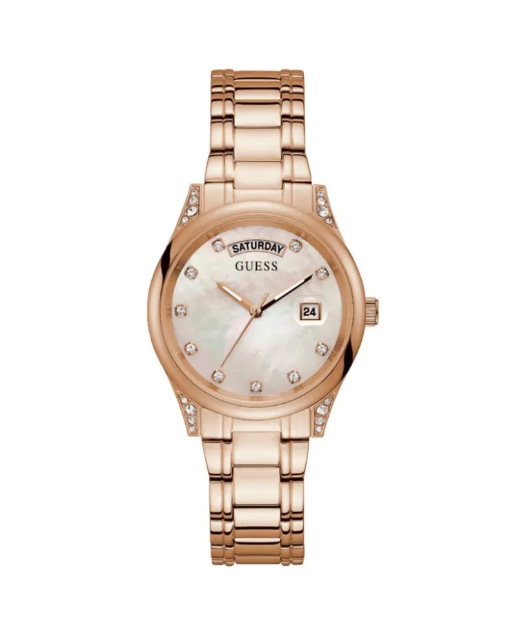 DAMES Watch2DayNL Dames | Guess^Guess GW0047L2 Dames Horloge 36mm 3ATM