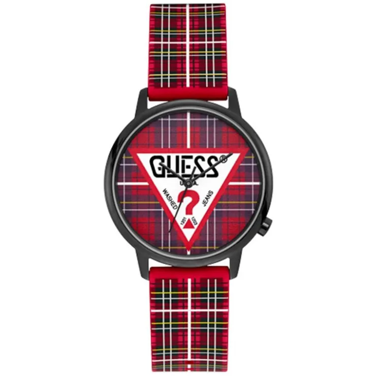 Watch2DayNL Guess^Guess V1029M2 Unisex Horloge 38mm 3ATM