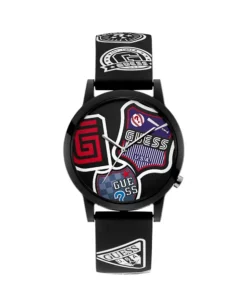 Watch2DayNL Guess^Guess V1035M1 Unisex Horloge 42mm 10ATM