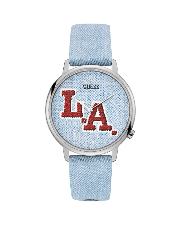 Watch2DayNL Guess^Guess V1011M1 Unisex Horloge 42mm 3 ATM