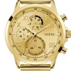 Heren Watch2DayNL Heren | Guess^Guess W1310G2 Heren Horloge 44 mm 3 ATM