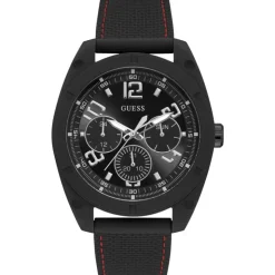 Heren Watch2DayNL Heren | Guess^Guess W1256G1 Heren Horloge 46mm 5ATM