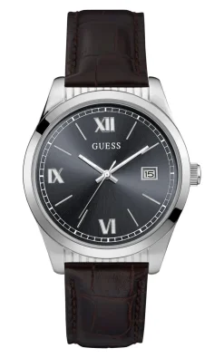 Heren Watch2DayNL Heren | Guess^Guess W0874G1 Heren Horloge 40mm 3 ATM