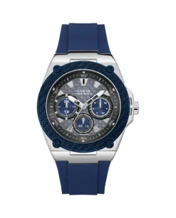 Heren Watch2DayNL Heren | Guess^Guess W1049G1 Heren Horloge 45mm 10ATM