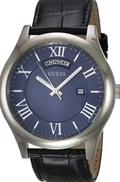 Heren Watch2DayNL Heren | Guess^Guess W0792G1 Heren Horloge 44mm 5ATM