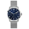 Heren Watch2DayNL Heren | Guess^Guess W1040G1 Heren Horloge 43mm 3 ATM