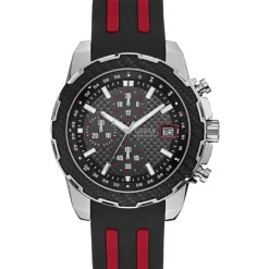 Heren Watch2DayNL Heren | Guess^Guess W1047G1 Heren Horloge 46mm 3 ATM
