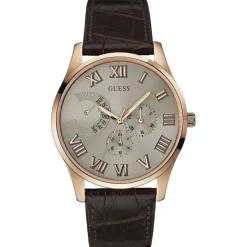 Heren Watch2DayNL Heren | Guess^Guess W0608G1 Heren Horloge 42mm 5ATM