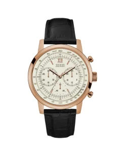 Heren Watch2DayNL Heren | Guess^Guess W0916G2 Heren Horloge 44mm 10ATM