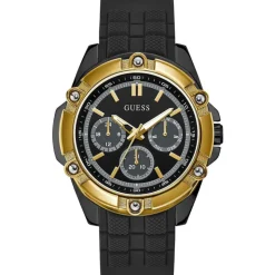 Heren Watch2DayNL Heren | Guess^Guess W1302G2 Heren Horloge 47mm 10ATM