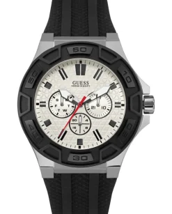 Heren Watch2DayNL Heren | Guess^Guess W0674G3 Heren Horloge 46mm 10ATM