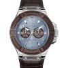 Heren Watch2DayNL Heren | Guess^Guess W0040G10 Heren Horloge 45mm 10ATM
