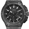 Heren Watch2DayNL Heren | Guess^Guess W0408G1 Heren Horloge 45mm 10ATM