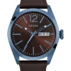 Heren Watch2DayNL Heren | Guess^Guess W0658G8 Heren Horloge 45mm 3 ATM