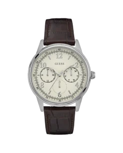 Heren Watch2DayNL Heren | Guess^Guess W0863G1 Heren Horloge 44mm 5ATM