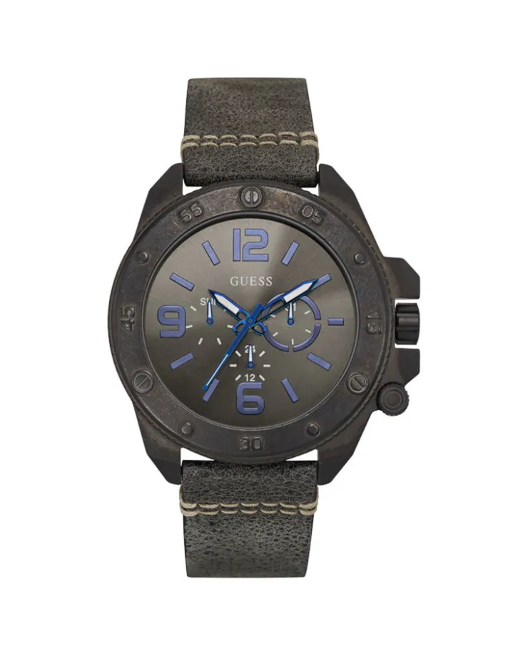 Heren Watch2DayNL Heren | Guess^Guess W0659G3 Heren Horloge 43mm 3 ATM