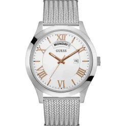 Heren Watch2DayNL Heren | Guess^Guess W0923G1 Heren Horloge 44mm 5ATM
