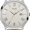 Heren Watch2DayNL Heren | Guess^Guess W0972G1 Heren Horloge 46mm 3 ATM