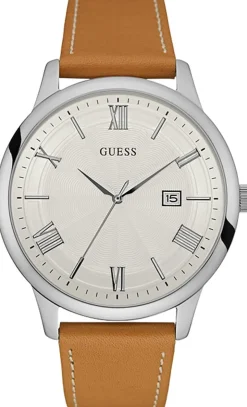 Heren Watch2DayNL Heren | Guess^Guess W0972G1 Heren Horloge 46mm 3 ATM