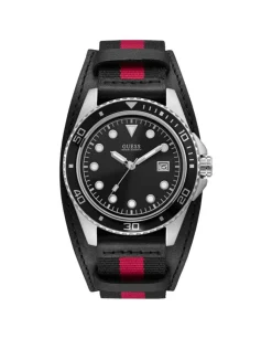 Heren Watch2DayNL Heren | Guess^Guess W1051G1 Heren Horloge 44mm 10ATM