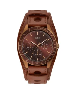 Heren Watch2DayNL Heren | Guess^Guess W1100G3 Heren Horloge 44mm 3 ATM