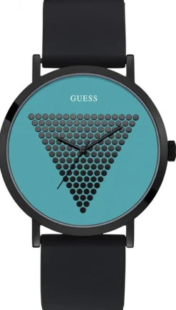 Heren Watch2DayNL Heren | Guess^Guess W1161G6 Heren Horloge 44mm 3ATM