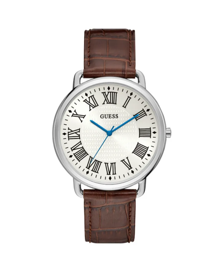 Heren Watch2DayNL Heren | Guess^Guess W1164G1 Heren Horloge 44mm 10ATM