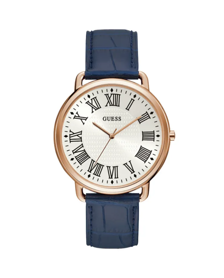 Heren Watch2DayNL Heren | Guess^Guess W1164G2 Heren Horloge 44mm 10ATM