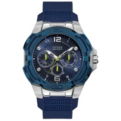 Heren Watch2DayNL Heren | Guess^Guess W1254G1 Heren Horloge 52mm 10ATM