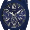 Heren Watch2DayNL Heren | Guess^Guess W1256G3 Heren Horloge 46mm 3 ATM