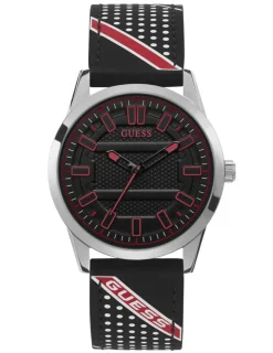 Heren Watch2DayNL Heren | Guess^Guess W1300G1 Heren Horloge 42mm 5ATM