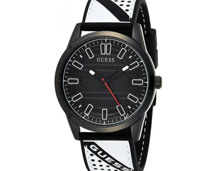 Heren Watch2DayNL Heren | Guess^Guess W1300G2 Heren Horloge 42mm 5ATM