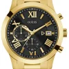 Heren Watch2DayNL Heren | Guess^Guess W0668G8 Heren Horloge 45mm 5ATM