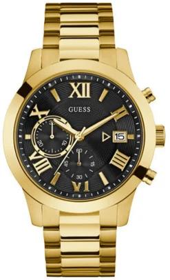 Heren Watch2DayNL Heren | Guess^Guess W0668G8 Heren Horloge 45mm 5ATM