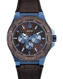 Heren Watch2DayNL Heren | Guess^Guess W0674G5 Heren Horloge 43mm 10ATM
