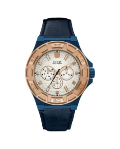 Heren Watch2DayNL Heren | Guess^Guess W0674G7 Heren Horloge 45mm 10ATM