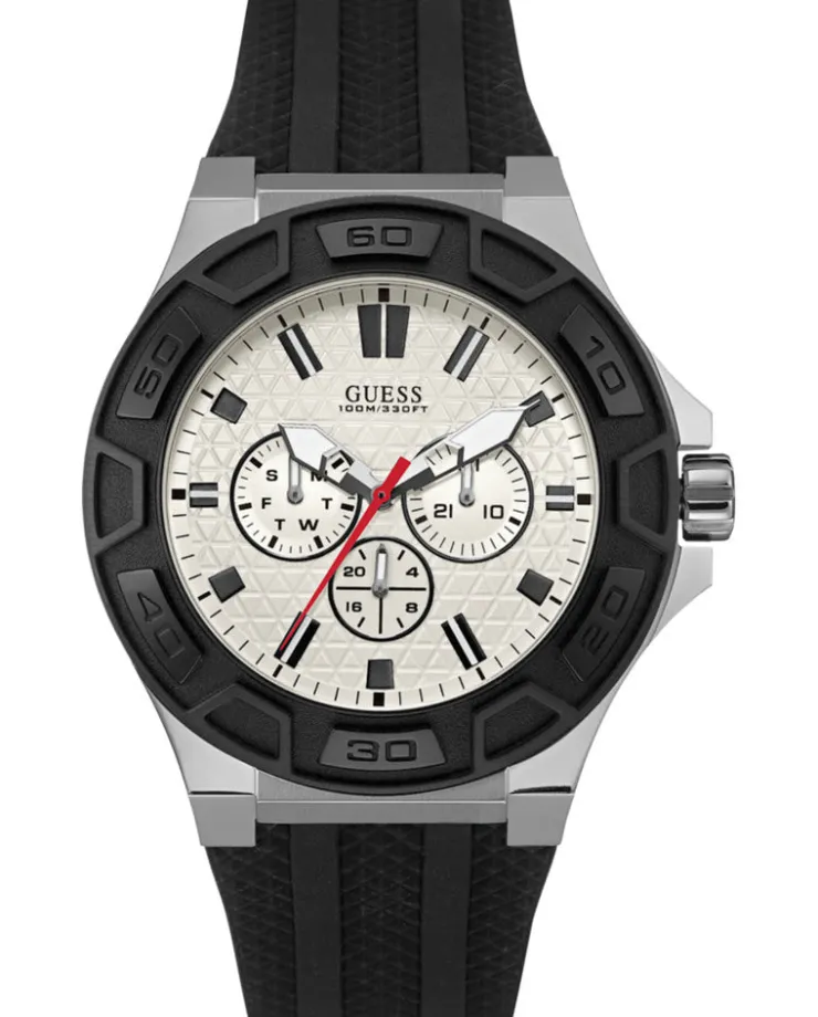 Heren Watch2DayNL Heren | Guess^Guess W0674G3 Heren Horloge 46mm 10ATM