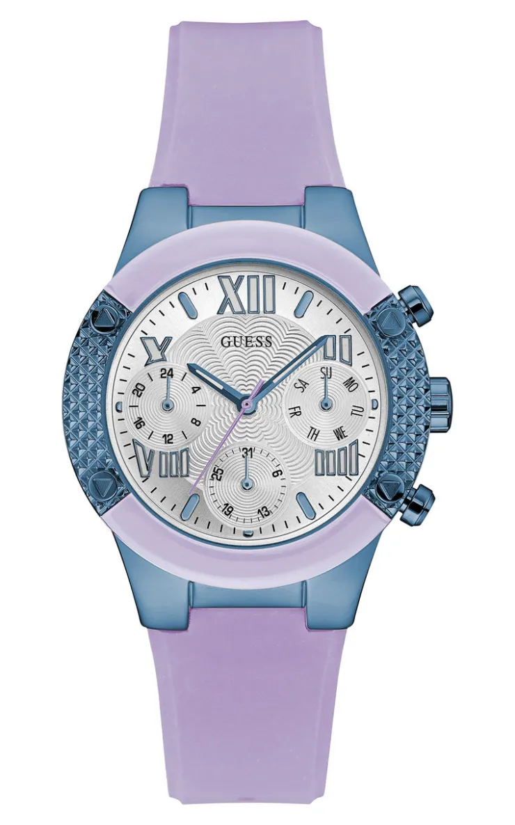 DAMES Watch2DayNL Dames | Guess^Guess W0958L2 Dames Horloge 38mm 3 ATM